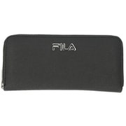 flwalletl [FIS-0621 FILA フィラ 長財布 財布 シンプルブローチBK]