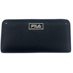 flwalletl [FIS-0721 FILA フィラ 長財布 財布 クールブローチBK]