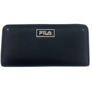 flwalletl [FIS-0721 FILA フィラ 長財布 財布 クールブローチBK]