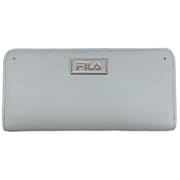 flwalletl [FIS-0721 FILA フィラ 長財布 財布 クールブローチGY]