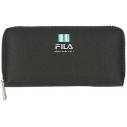 flwalletl [FIS-0761 FILA フィラ 長財布 財布 スタッドロゴBK]