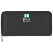 flwalletl [FIS-0761 FILA フィラ 長財布 財布 スタッドロゴBK]