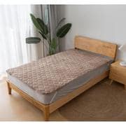 trygoods35 [プレミアムフランネルメルティ敷パッド シングル 敷パット BR]