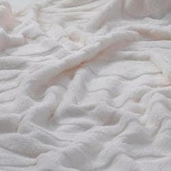 プレミアムマイクロファイバー 立体模様毛布 シングル 毛布 ゼブラIV trygoods37