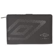 UMS-0123 umbro アンブロ 深札入れ 財布 ドットロゴBK/BK umwallet