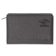 UMS-0132 umbro アンブロ 深札入れ 財布 重ねプリントBK/BK umwallet