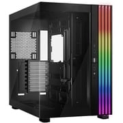 ピラーレス E-ATX PCケース 黒 ファンレス Light Base 900 DX Black