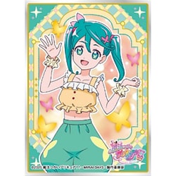 キャラクタースリーブ 魔法つかいプリキュア！！～MIRAI DAYS～ ひすい EN-1470 [トレーディングカード用品]