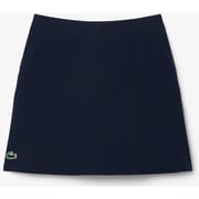 JF8571-99 [ゴルフ レディース ライナー付ゴルフスカート ネイビー Lサイズ]