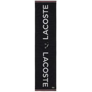 LN009J [ゴルフ ユニセックス ブランドネームロゴマフラータオル ブラック FREEサイズ]