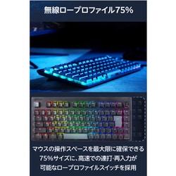 ヨドバシ.com - エレコム ELECOM ゲーミングキーボード V custom