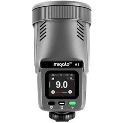 ヨドバシ.com - JINBEI ジンベイ LEDスピードライト H1 グレー