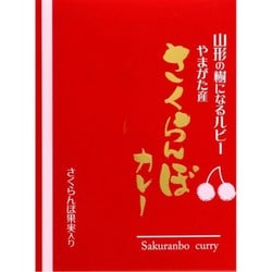 【山形】さくらんぼカレー やや甘口 180g