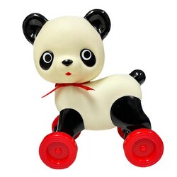 ヨドバシ.com - 児玉産業TOY せっちゃんパンダ ソフビ人形 車輪