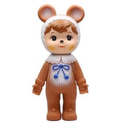 なかよしチャーミーちゃん ソフビ人形 クマミミ クマ くま ブラウン WDA.B2 [対象年齢：6歳～]