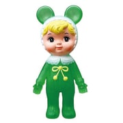 なかよしチャーミーちゃん ソフビ人形 クマミミ タケヤマノリヤ コラボ メロンソーダー グリーン WDC.NT2 [対象年齢：15歳～]