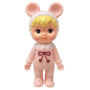 なかよしチャーミーちゃん ソフビ人形 クマミミ 保坂さほ コラボ ピンク WD.HP2 [対象年齢：6歳～]