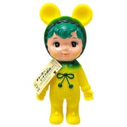 なかよしチャーミーちゃん ソフビ人形 クマミミ いすみ鉄道 コラボ  イエロー WD.ISM.Y2 [対象年齢：6歳～]