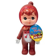 なかよしチャーミーちゃん ソフビ人形 ポンポン帽子 クッピーラムネ コラボ ブラウン リス WD.KUP1 [対象年齢：6歳～]