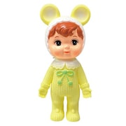 なかよしチャーミーちゃん ソフビ人形 クマミミ 新レモン色 WD.LEM4 [対象年齢：6歳～]