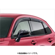 ベンチレーテッドバイザー エンブレム付 ZR-V RZ3~6 Xグレード専用 72400-XNT-K1S0