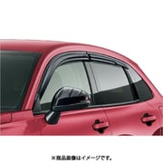 ベンチレーテッドバイザー エンブレム付 ZR-V RZ3~6 Zグレード専用 72400-XNT-K2S0