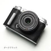 富士フイルム X-M5用 本革ケース クラシック メタルグリップ付 ブラック PTBF008