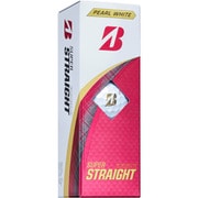 SUPER STRAIGHT パールホワイト 2025年モデル T5GX [ゴルフボール 1スリーブ 3球入り]