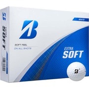 EXTRA SOFT ホワイト 2025年モデル X5WXJ [ゴルフボール 1ダース 12球入り]