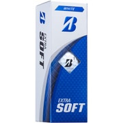 EXTRA SOFT ホワイト 2025年モデル X5WXJ [ゴルフボール 1スリーブ 3球入り]
