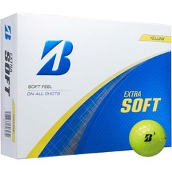 EXTRA SOFT イエロー 2025年モデル X5YXJ [ゴルフボール 1ダース 12球入り]