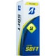 EXTRA SOFT イエロー 2025年モデル X5YXJ [ゴルフボール 1スリーブ 3球入り]