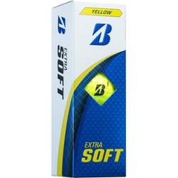 EXTRA SOFT イエロー 2025年モデル X5YXJ [ゴルフボール 1スリーブ 3球入り]
