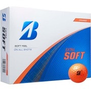 EXTRA SOFT オレンジ 2025年モデル X5OXJ [ゴルフボール 1ダース 12球入り]