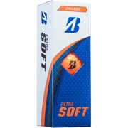 EXTRA SOFT オレンジ 2025年モデル X5OXJ [ゴルフボール 1スリーブ 3球入り]