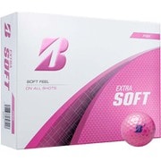 EXTRA SOFT ピンク 2025年モデル X5PXJ [ゴルフボール 1ダース 12球入り]