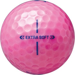 新品 ブリヂストン エクストラソフト ゴルフボール 2ダース ピンク ヨドバシ.com - ブリヂストンスポーツ EXTRA SOFT ピンク 2025年