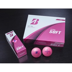 新品 ブリヂストン エクストラソフト ゴルフボール 2ダース ピンク BRIDGESTONE GOLF ブリヂストンゴルフ エクストラソフト ボール