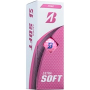 EXTRA SOFT ピンク 2025年モデル X5PXJ [ゴルフボール 1スリーブ 3球入り]