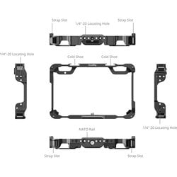 SMALLRIG Atomos Shinobi 7用モニターケージ Amazon.co.jp: SMALLRIG Atomos Shinobi 7用モニターケージ