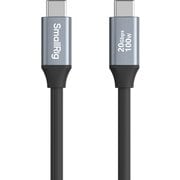 USB-C(ストレート)からUSB-C(ストレート) データ ーブル 35cm SR4788