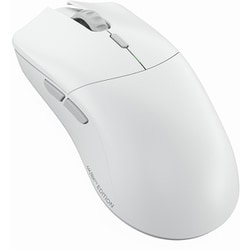 Model O 2 PRO Wireless 4K/8K Polling 有線/無線対応 ゲーミングマウス ホワイト GLO-MS-POWV2-4K8K-W