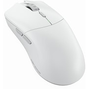 Model O 2 PRO Wireless 4K/8K Polling 有線/無線対応 ゲーミングマウス ホワイト GLO-MS-POWV2-4K8K-W
