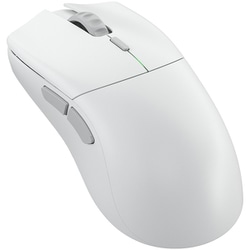 Series 2 PRO 4K/8KHz Wireless Mouse 有線/無線対応 ゲーミングマウス ホワイト GLO-MS-S2PRO-WL-WHT