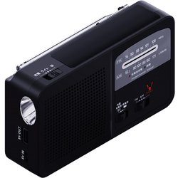 ヨドバシ.com - 京ハヤ KYOHAYA 手回し充電ラジオ 4WAYタイプ FM