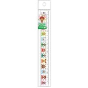 【限定】ぴったり17cm定規 こびとづかん B S4011880