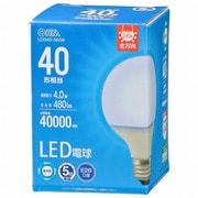 LED電球ボール電球形E26 40形相当 G80昼光色 LDG4D 8AG6