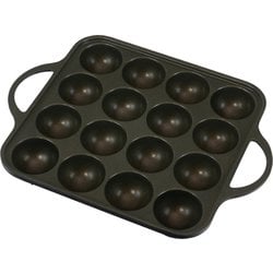 元祖やきやき ダイカストたこ焼器 16穴 YR-030