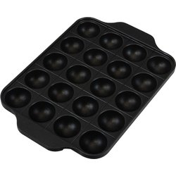 元祖やきやき ダイカストたこ焼器 20穴 YR-031
