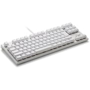 REALFORCE GX1 ゲーミングキーボード ラピッドトリガー搭載 有線 テンキーレス 30g 日本語配列 スーパーホワイト X1UC23